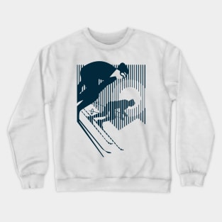 Alpine Skiing Crewneck Sweatshirt